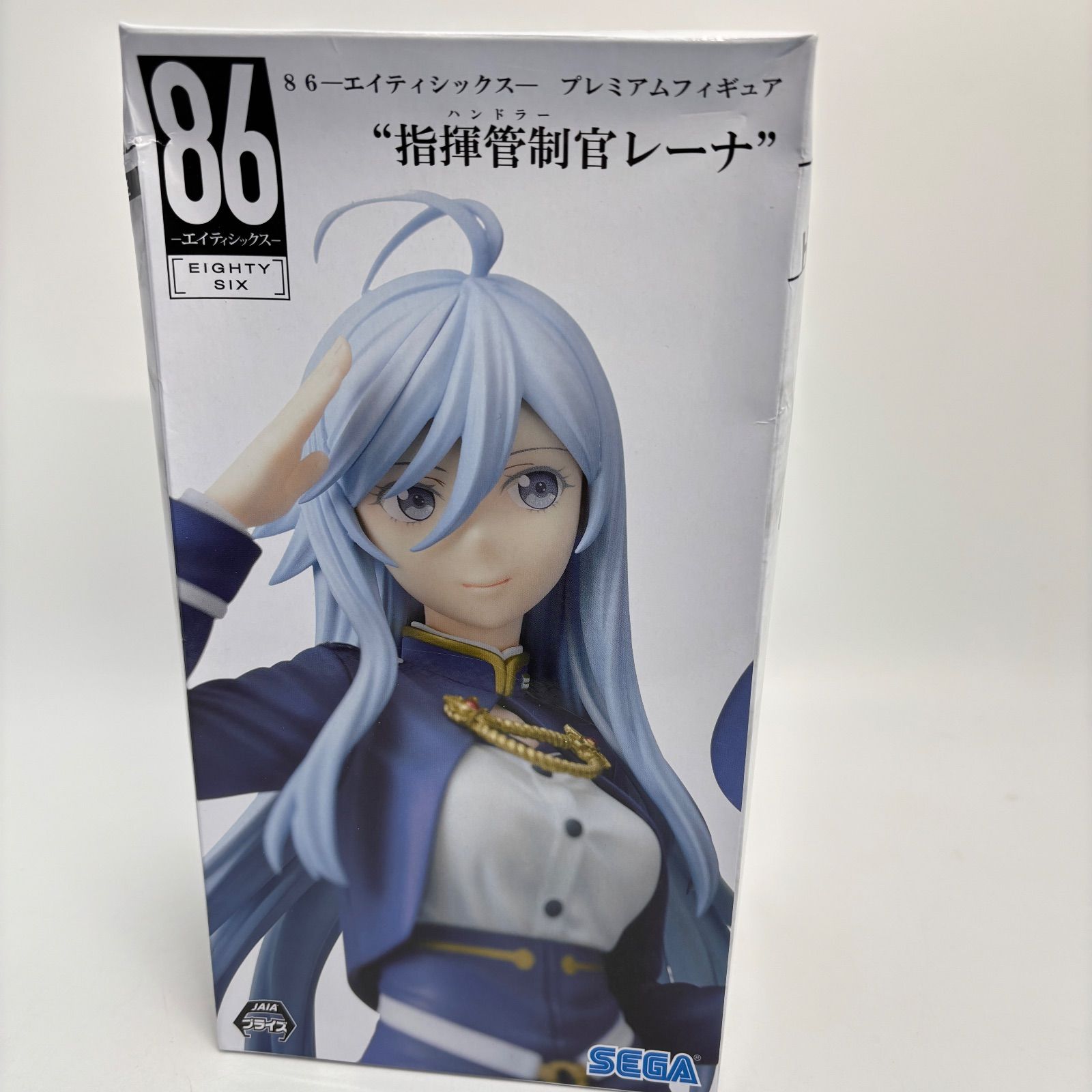 未開封】 86 エイティシックス 指揮管制官レーナ プレミアムフィギュア