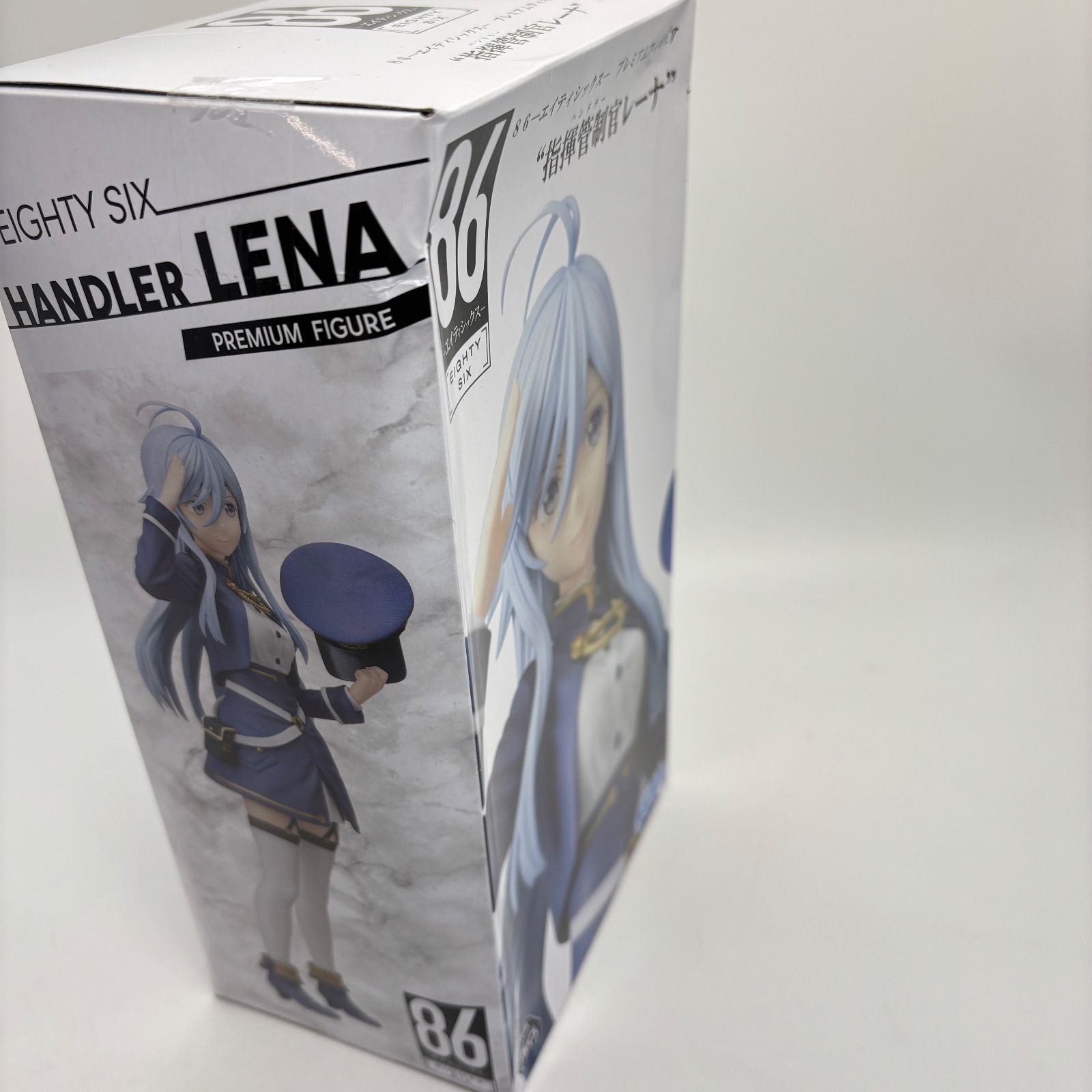 未開封】 86 エイティシックス 指揮管制官レーナ プレミアムフィギュア