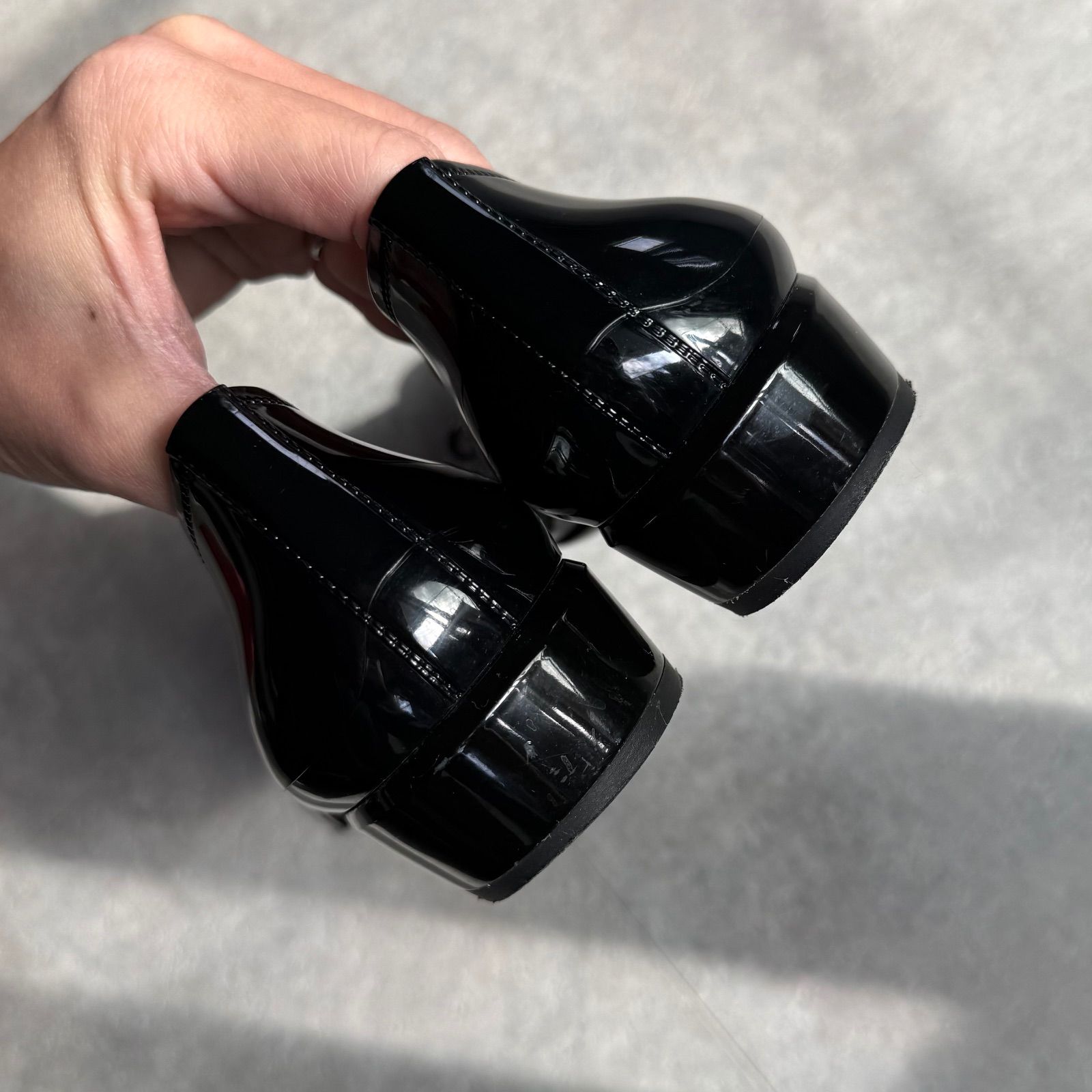 良品　フェラガモ　パンプス　JELLY ラバー　ヴァラリボン Salvatore Ferragamo サルヴァトーレフェラガモ Vara Jelly ヴァラ