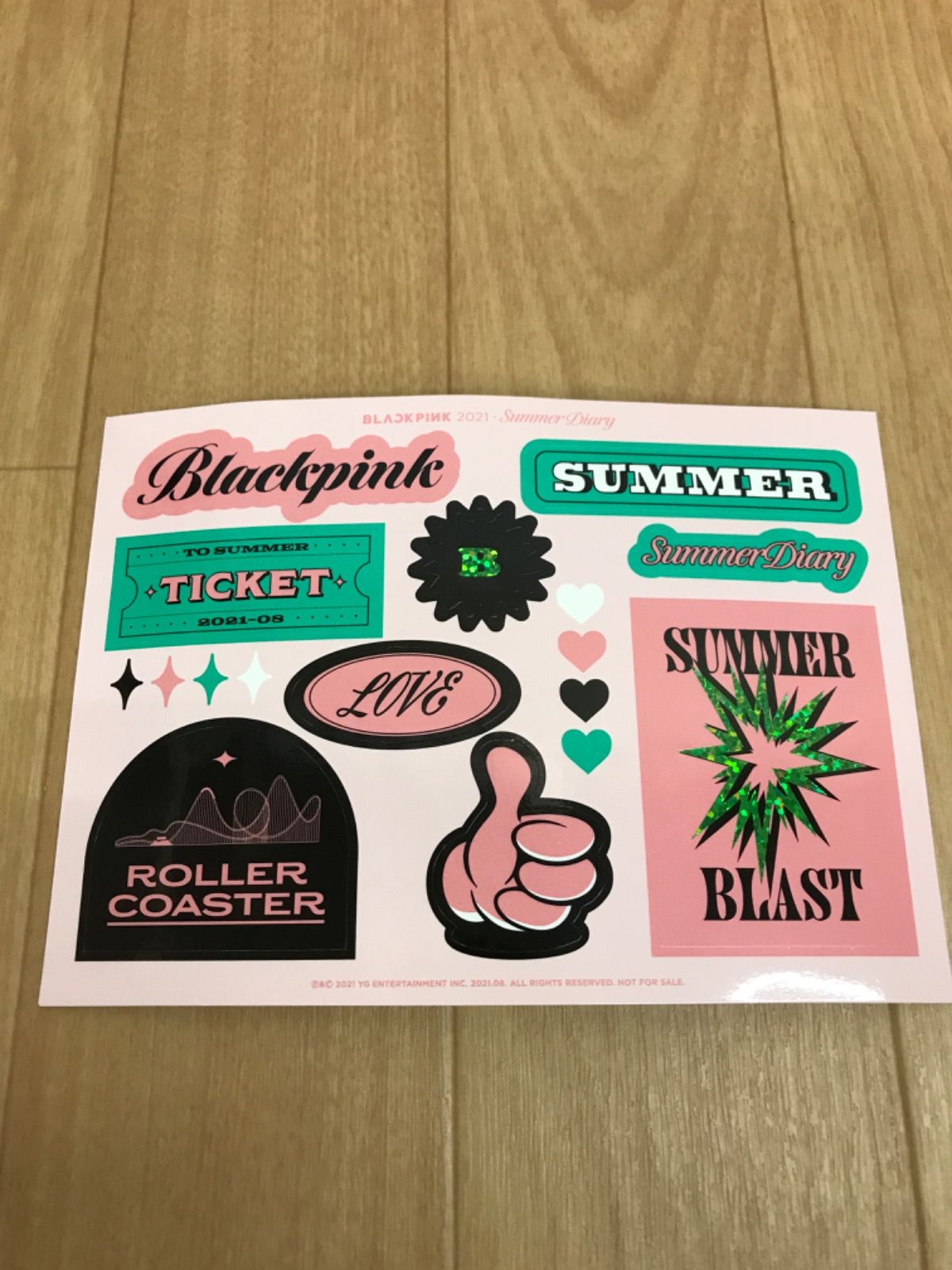☆BLACKPINK SUMMER DIARY 2021 DVD《RX10G》S1 - メルカリ