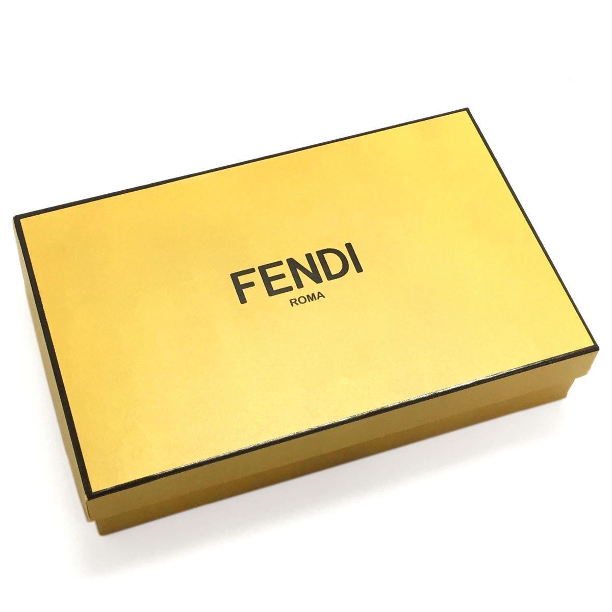 新品FENDI フェンディ セレリア マイクロ 三つ折り財布 8M0499 AY6B 