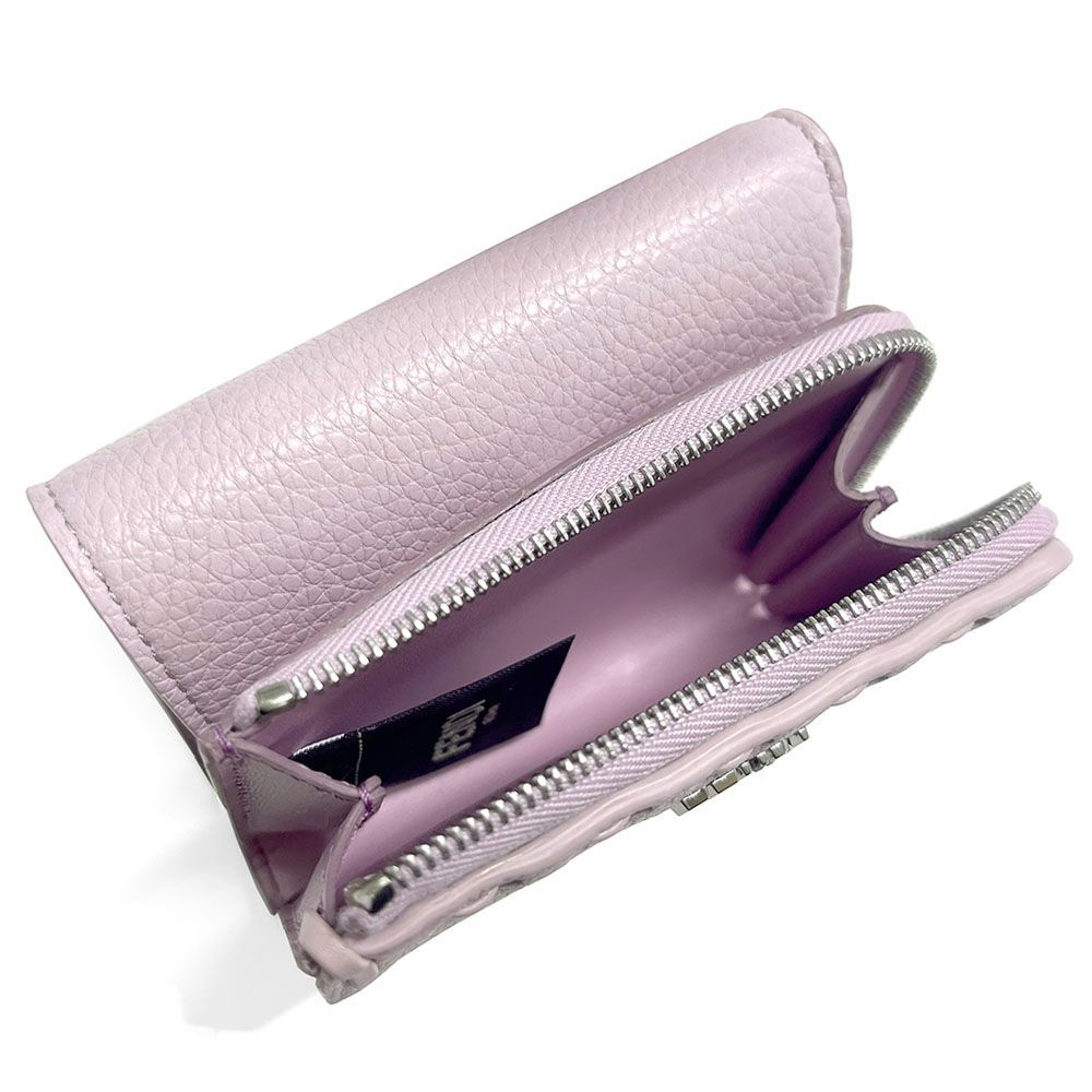 新品FENDI フェンディ セレリア マイクロ 三つ折り財布 8M0499 AY6B 