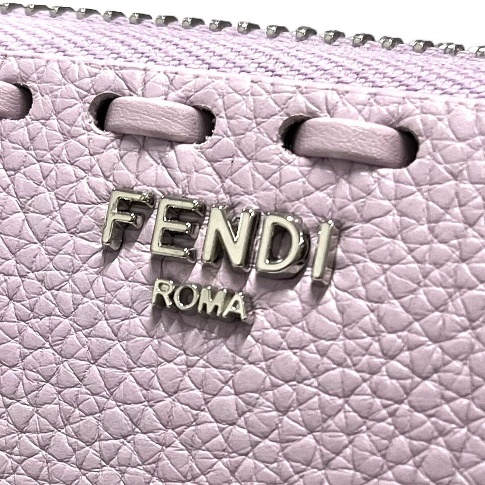 新品FENDI フェンディ セレリア マイクロ 三つ折り財布 8M0499 AY6B 