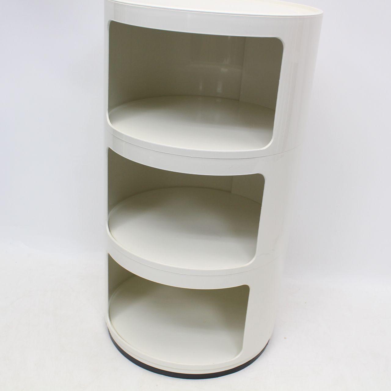 スタンド付き★Kartell カルテル コンポニビリ4965-6-7【正規品】 812)【美品/正規品】Kartell カルテル コンポニビリ 3段 4965-6-7