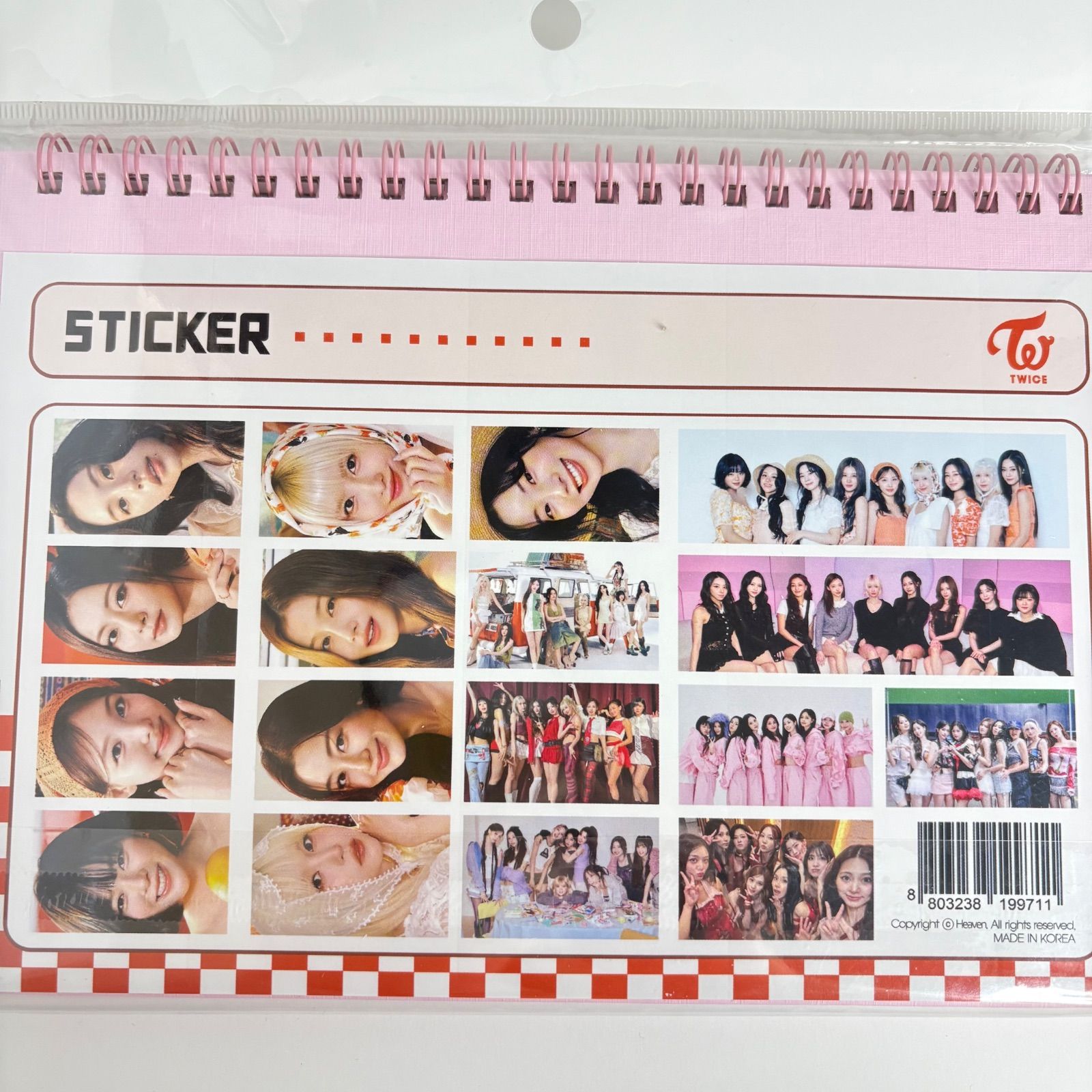 TWICE 2026年 卓上けカレンダー K26PC-096 トゥワイス 韓国アイドル K