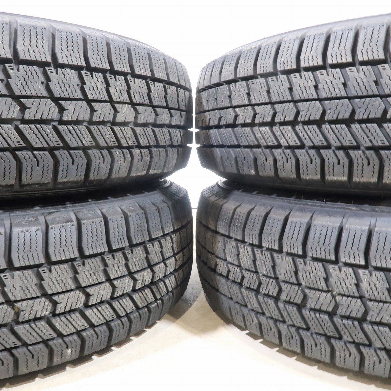 バリ溝】ヤリス アクア ヴィッツ 等に 4本 DOS 14インチ 5.5J +38 4H