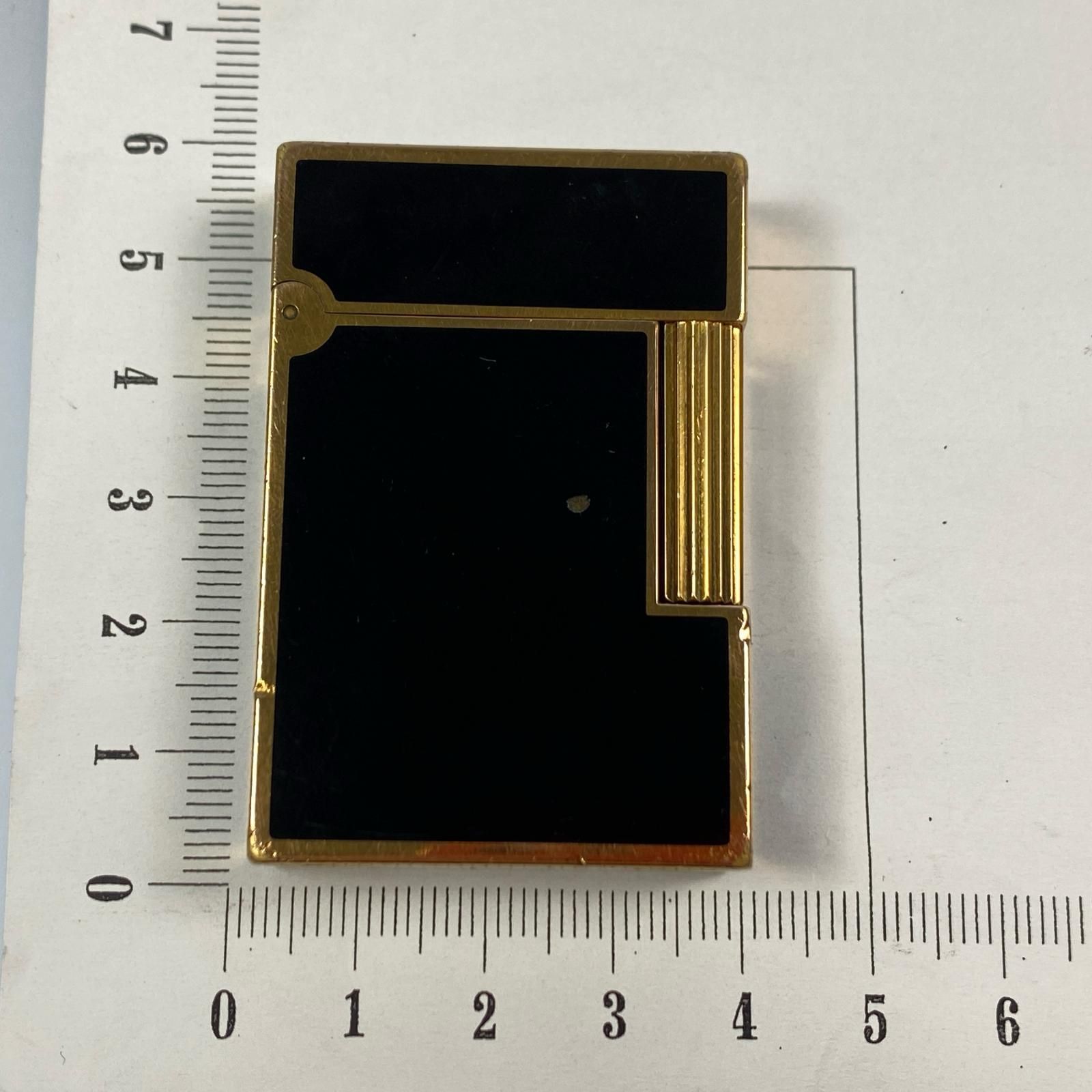 【姫路東店】 中古 S.T. Dupont | エスティーデュポン ライター GATSBY ブラック 【135】 姫路東店】 中古 S.T. Dupont | エスティーデュポン ライター GATSBY