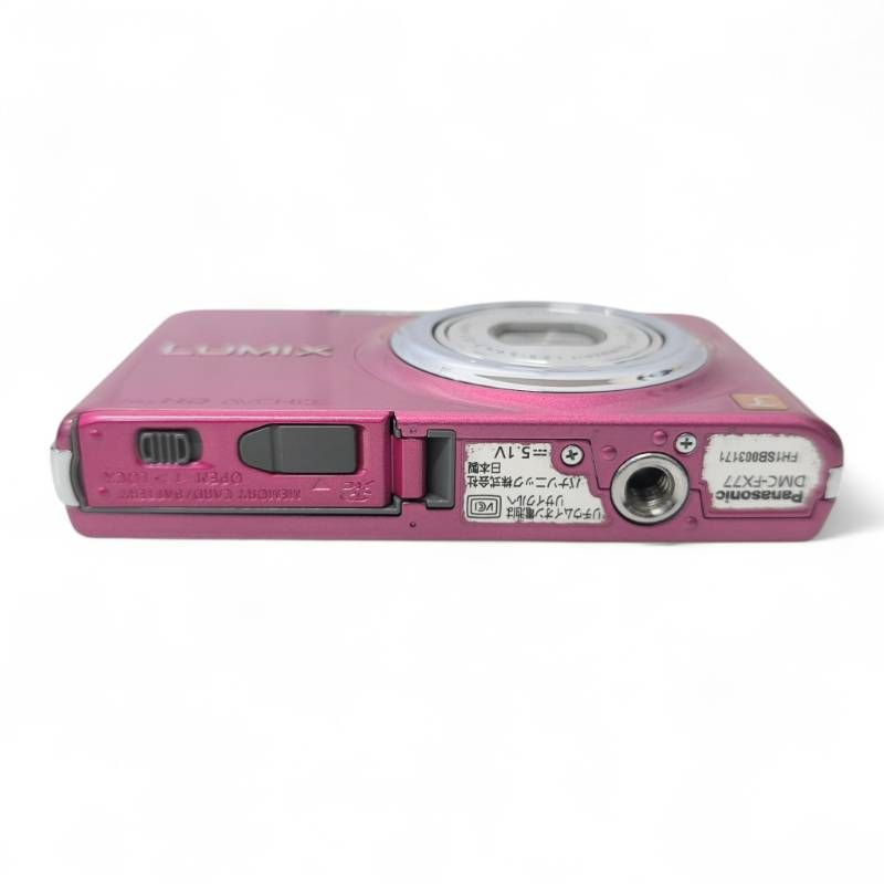 Panasonic LUMIX DMC-FX77 ピンク フルHD 箱付き Panasonic LUMIX DMC