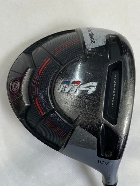 テーラーメイド M4 10.5度 FUBUKI TM5 Rフレックス ドライバー 中古 