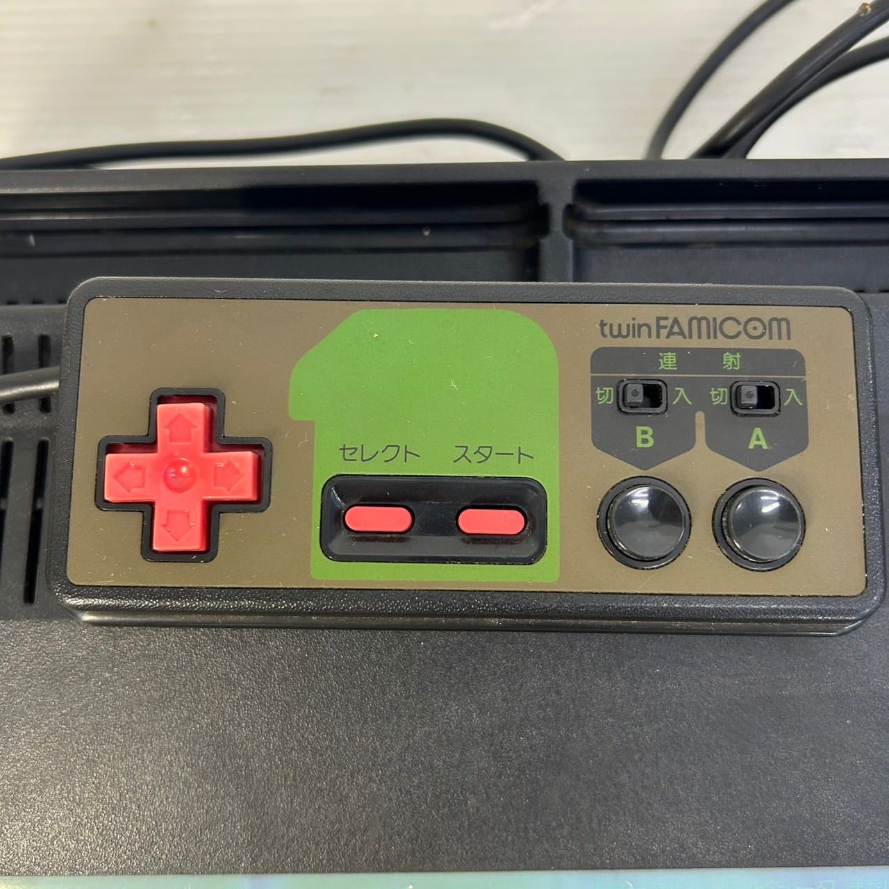 ☆ゲーム機 ファミコン☆twin FAMICOM ツインファミコン シャープ