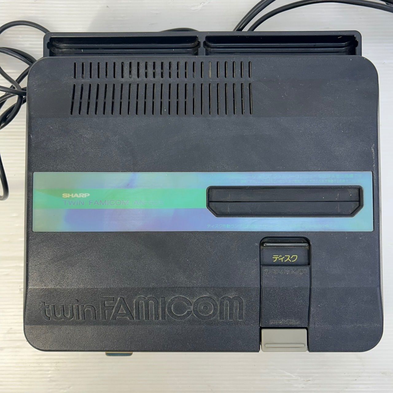 ☆ゲーム機 ファミコン☆twin FAMICOM ツインファミコン シャープ
