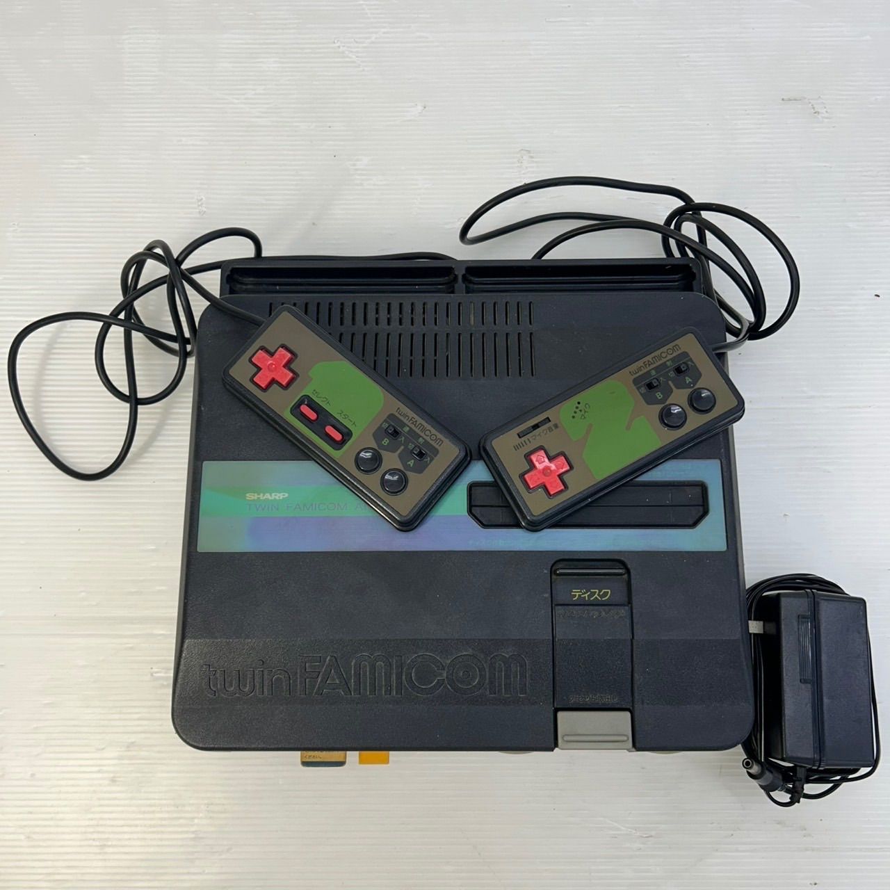 ☆ゲーム機 ファミコン☆twin FAMICOM ツインファミコン シャープ
