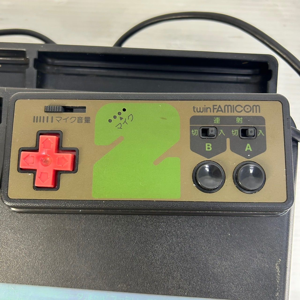 ☆ゲーム機 ファミコン☆twin FAMICOM ツインファミコン シャープ