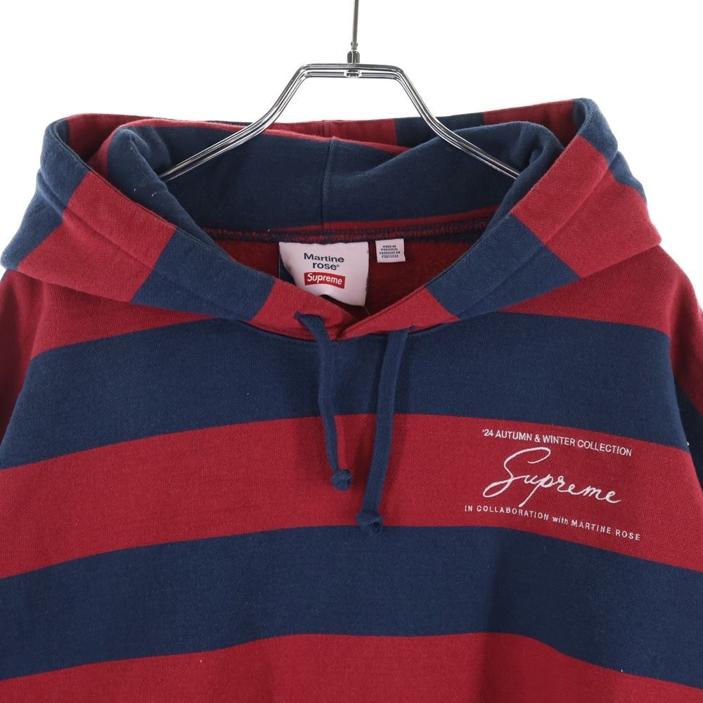 SUPREME (シュプリーム) 24AW ×MARTINE ROSE Hooded Sweatshirt