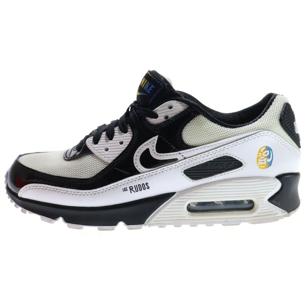 ナイキ エアマックス90 SE ルチャリブレ 白 黒 US6 24cm レア NIKE (ナイキ) AIR MAX 90 SE LUCHA LIBRE エアマックス90 SE