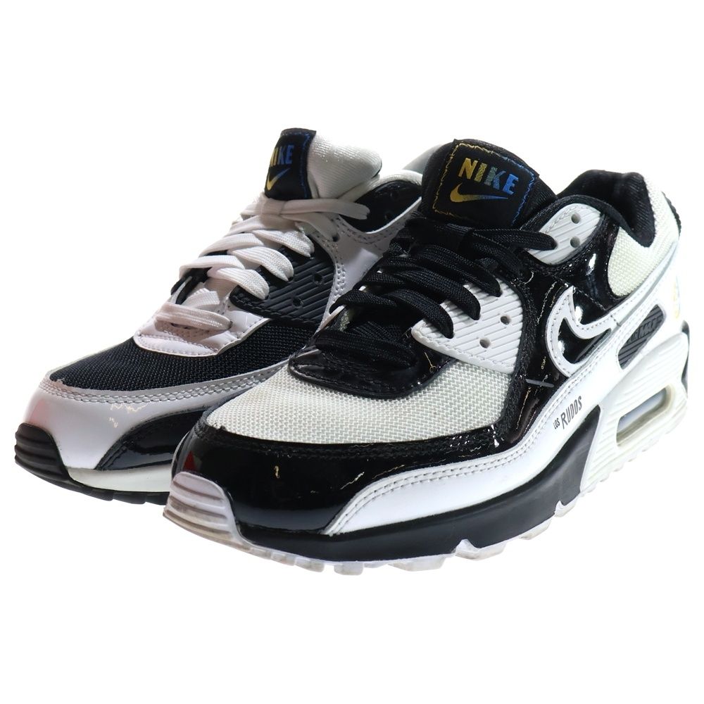 ナイキ エアマックス90 SE ルチャリブレ 白 黒 US6 24cm レア NIKE (ナイキ) AIR MAX 90 SE LUCHA LIBRE エアマックス90 SE