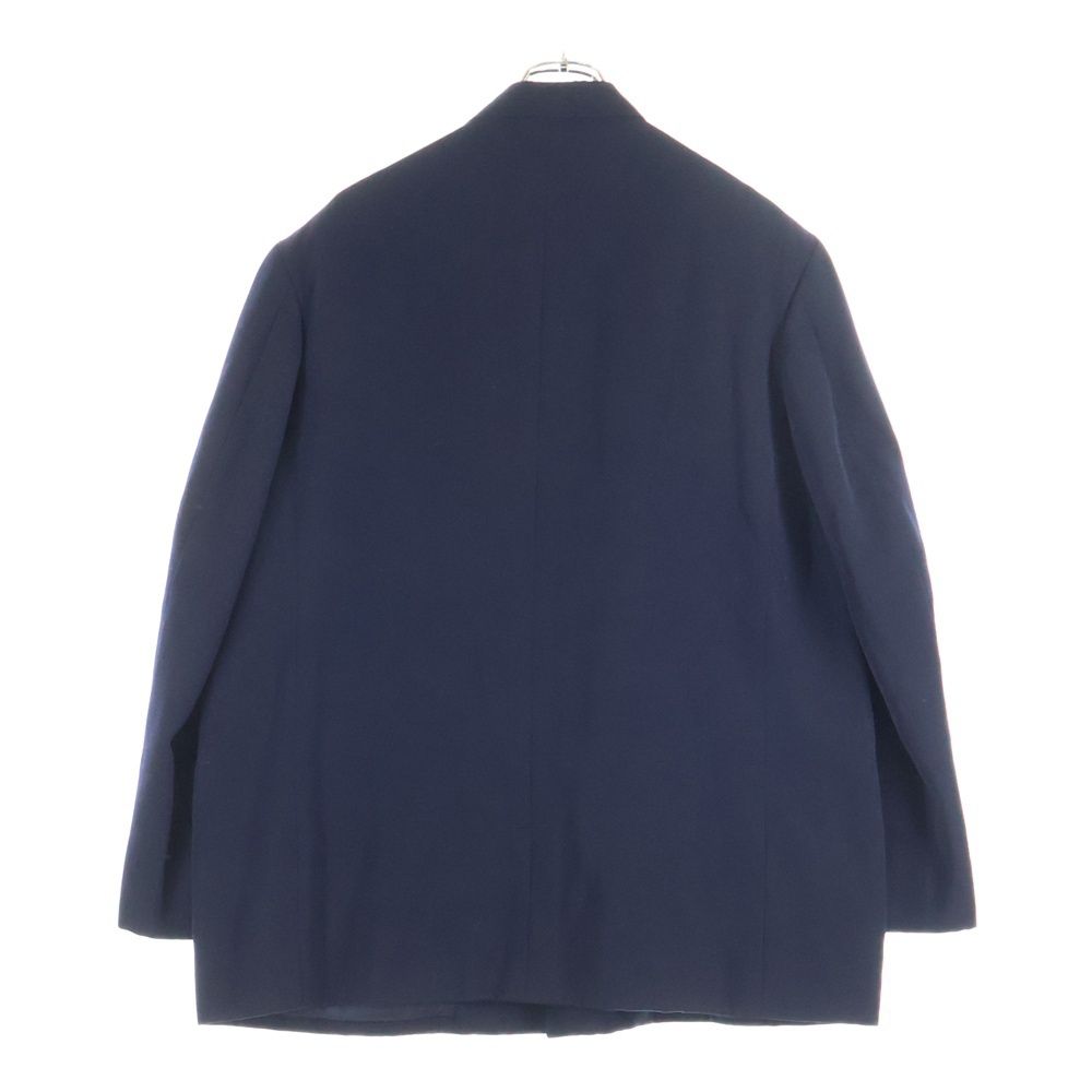90s YOHJI YAMAMOTO POUR HOMME ネイビー ジャケット Yohji Yamamoto POUR HOMME (ヨウジヤマモト プールオム) 90S SAMPLE