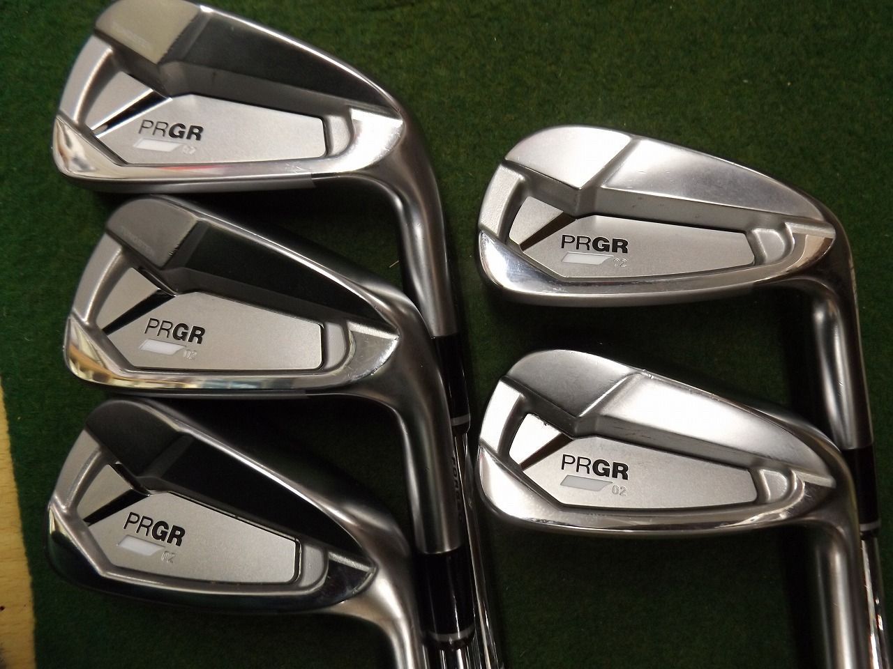 4033 PRGR 02 2023 #6-PW SPEC STEEL III Ver2 M43 プロギア アイアン