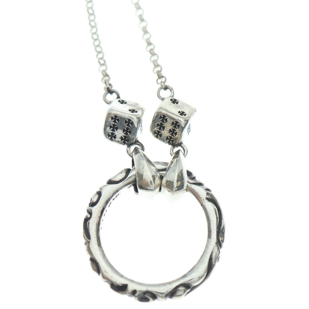 CHROME HEARTS (クロムハーツ) EYWR LOOP DICE DBL アイウェア ループ