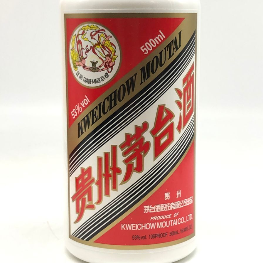貴州茅台酒 貴州茅台酒 マオタイ酒 天女 2024 500ml 53％ グラス