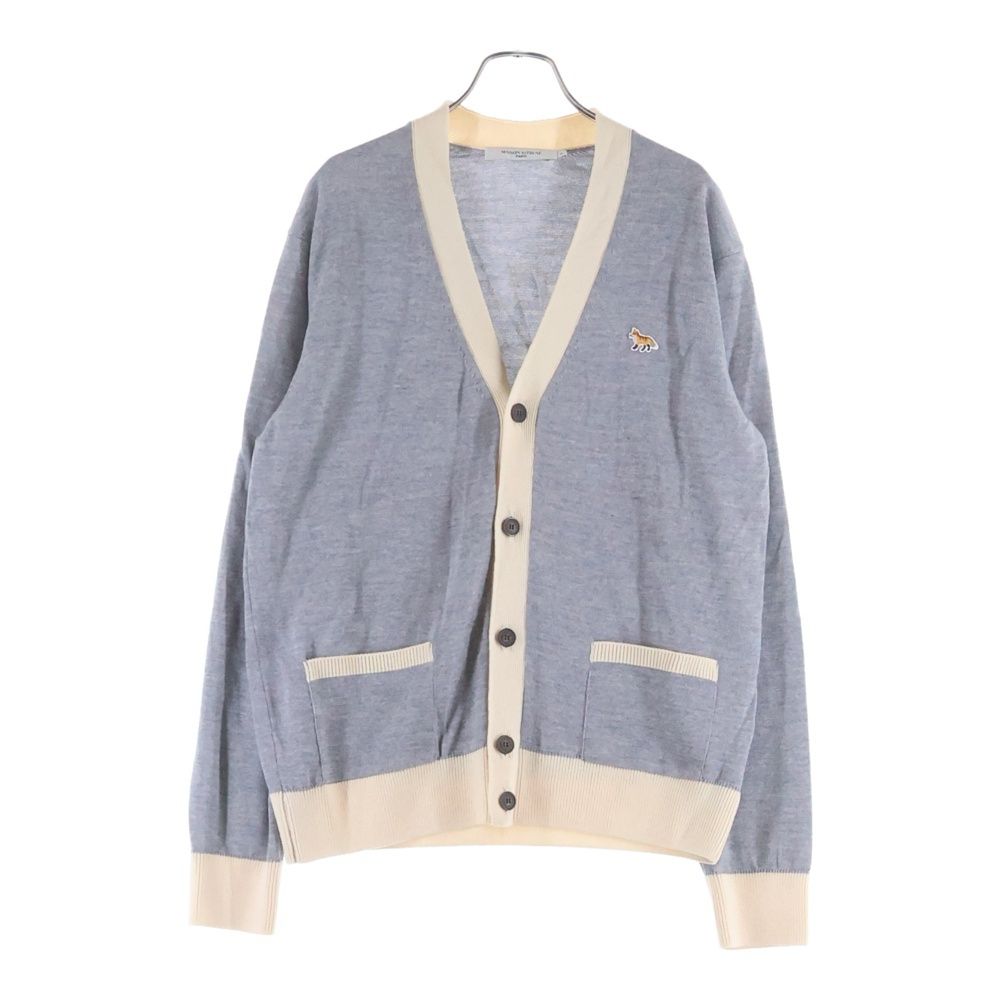 MAISON KITSUNE (メゾンキツネ) フォックスパッチ ウールニット 