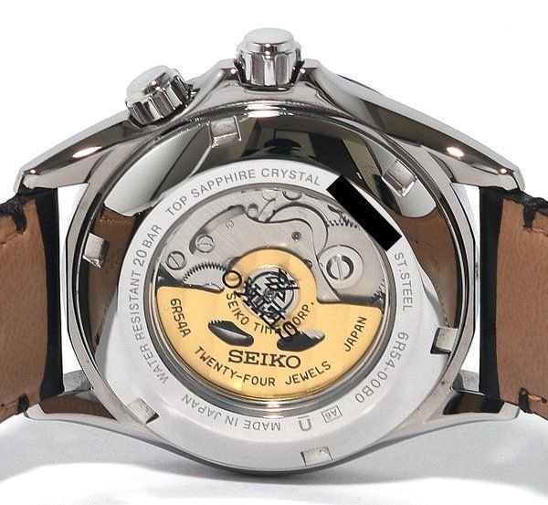  箱保付 SEIKO セイコー PROSPEX プロスペックス Alpinist アルピニスト SBEJ005 6R54-00B0 自動巻き メンズ デニムシャツ 自動巻き時計 腕時計(アナログ)