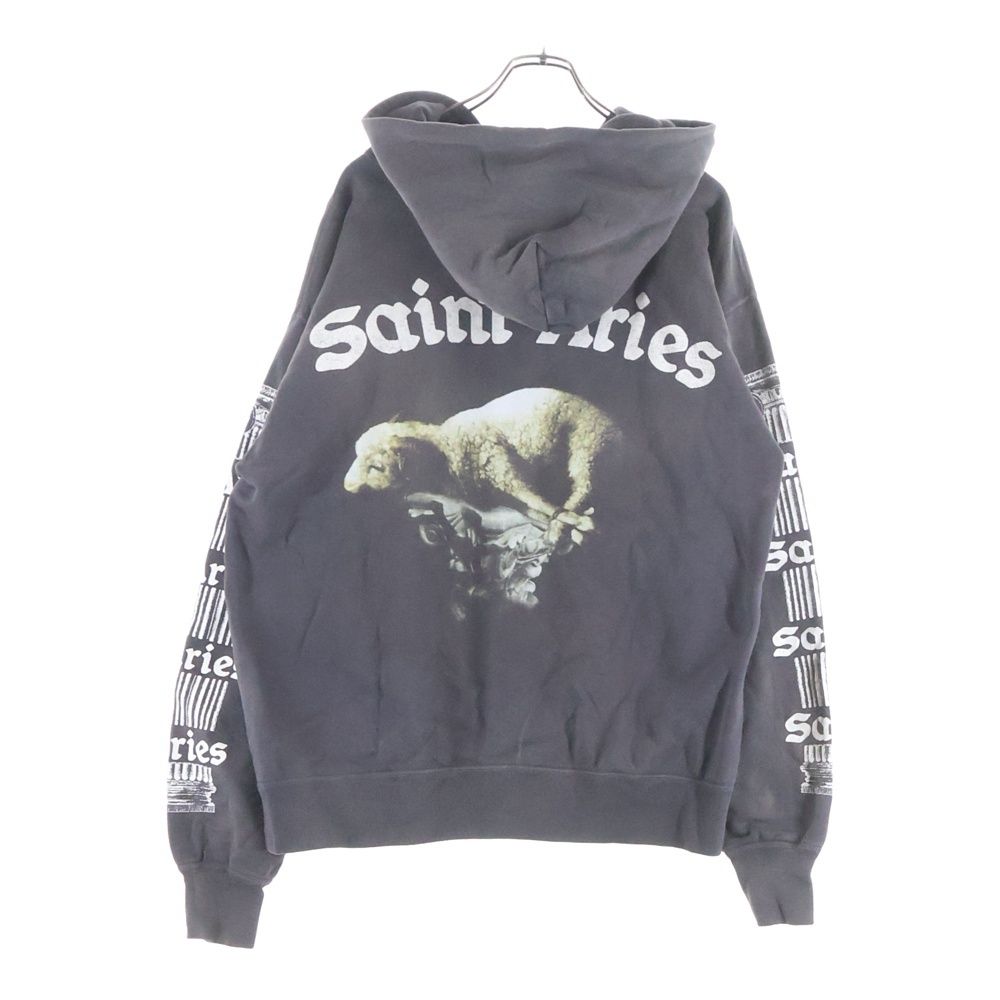 SAINT MICHAEL (セントマイケル) 23AW ×ARIES ARS HOODIE ST ARIES 