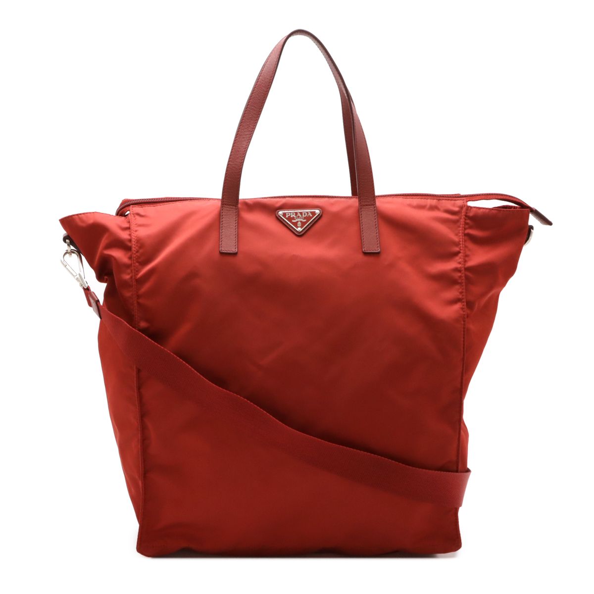 PRADA プラダ トライアングルロゴ トートバッグ ラージトート PRADA プラダ トライアングルロゴ トートバッグ ラージトート