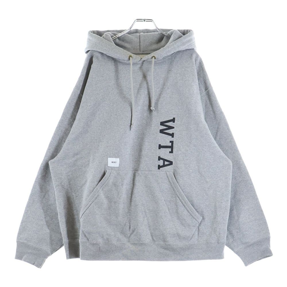 W)taps - XL WTAPS 23SS スウェット パーカー グレーの通販 by xt250