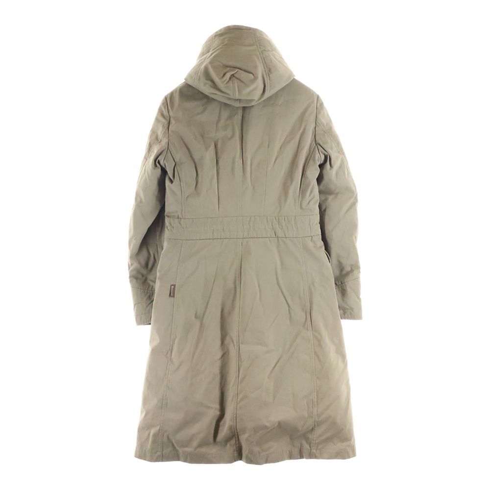 MONCLER (モンクレール) ファー付き ジップアップ ダウンライナー 