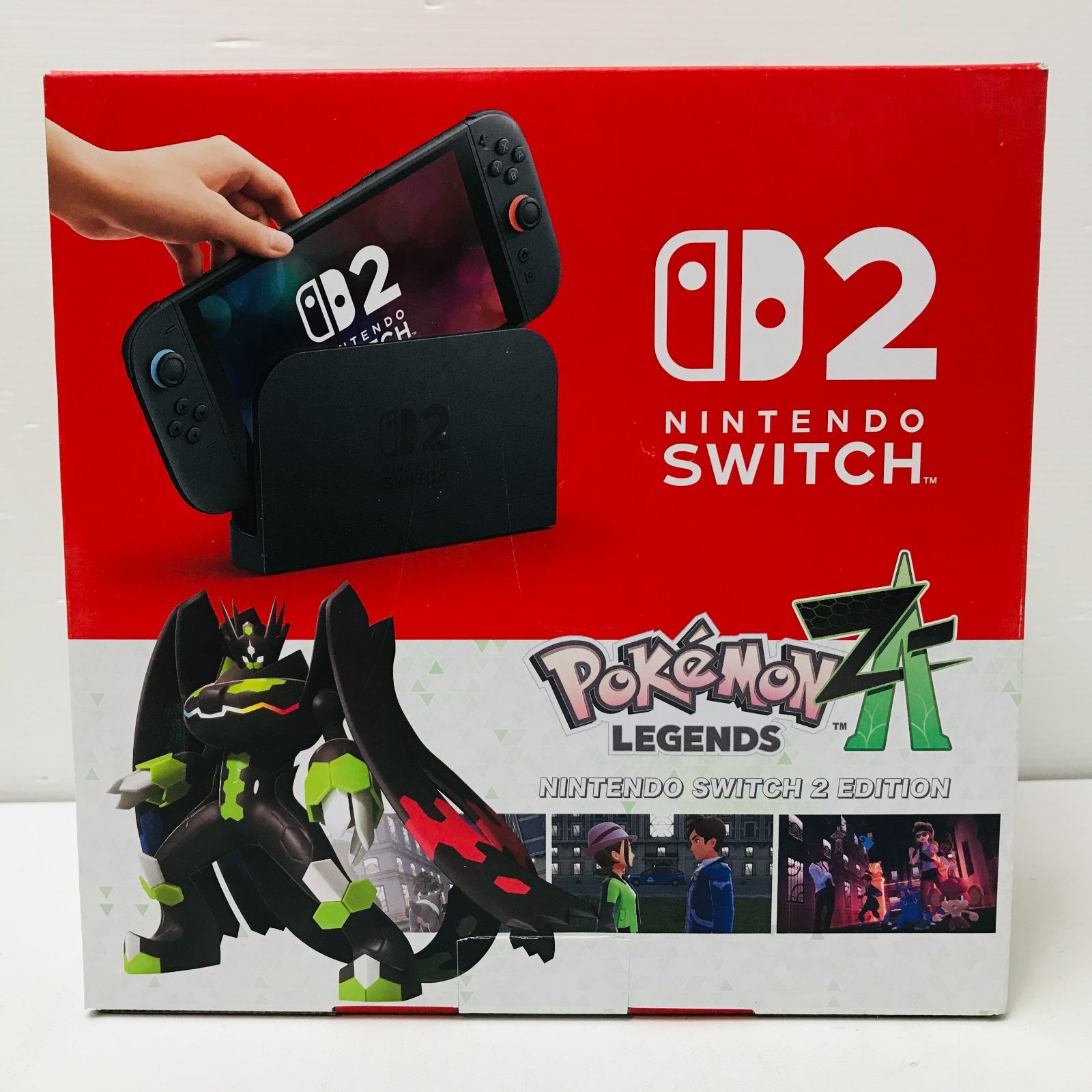 お値下げ！！Nintendo Switch (モデル2) 日本語専用 Nintendo Switch 2（日本語・国内専用） Pok<!-利用不可文字-!>mon