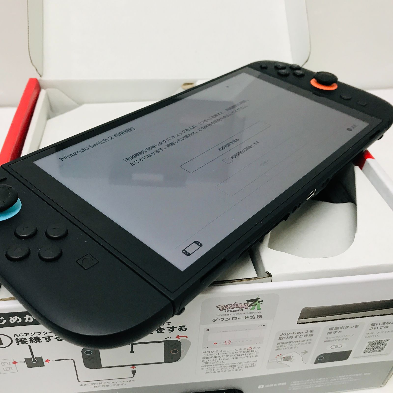 Nintendo Switch 2 日本語専用　中古品 任天堂 Nintendo Switch 2 (日本語・国内専用) 日本国内版 本体 ※中古
