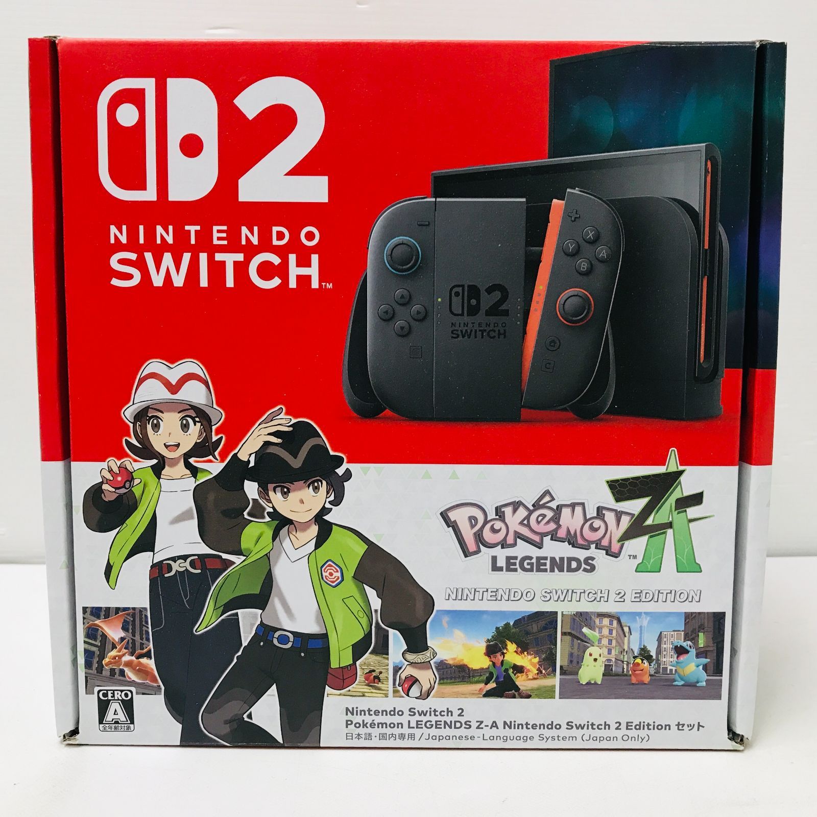 Nintendo Switch 2（日本語・国内専用） Pok<!-利用不可文字-!>mon