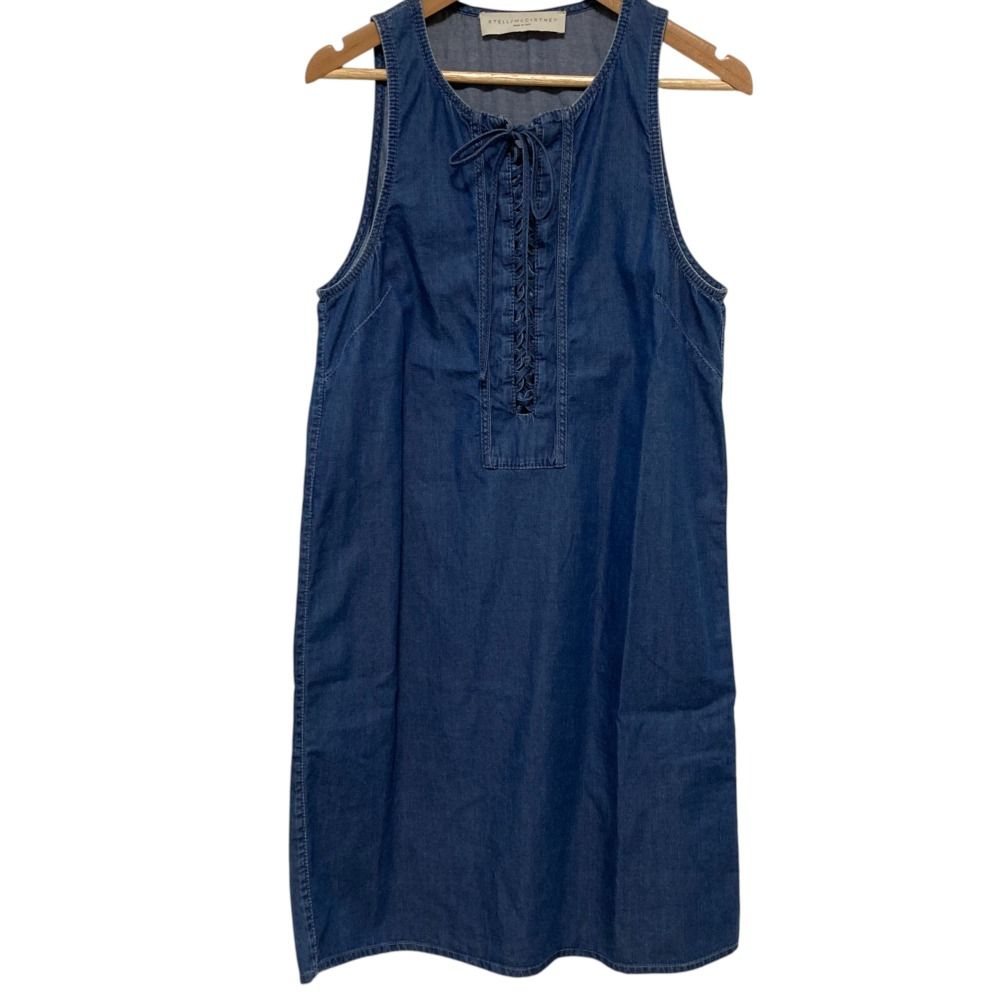 美品 Stella McCartney ステラマッカートニー ノースリーブ 美品 Stella McCartney ステラマッカートニー ノースリーブ