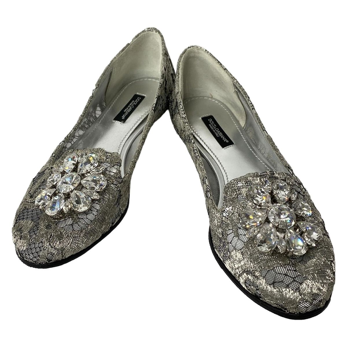 DOLCE&GABBANA(ドルチェアンドガッバーナ) フラットシューズ 36