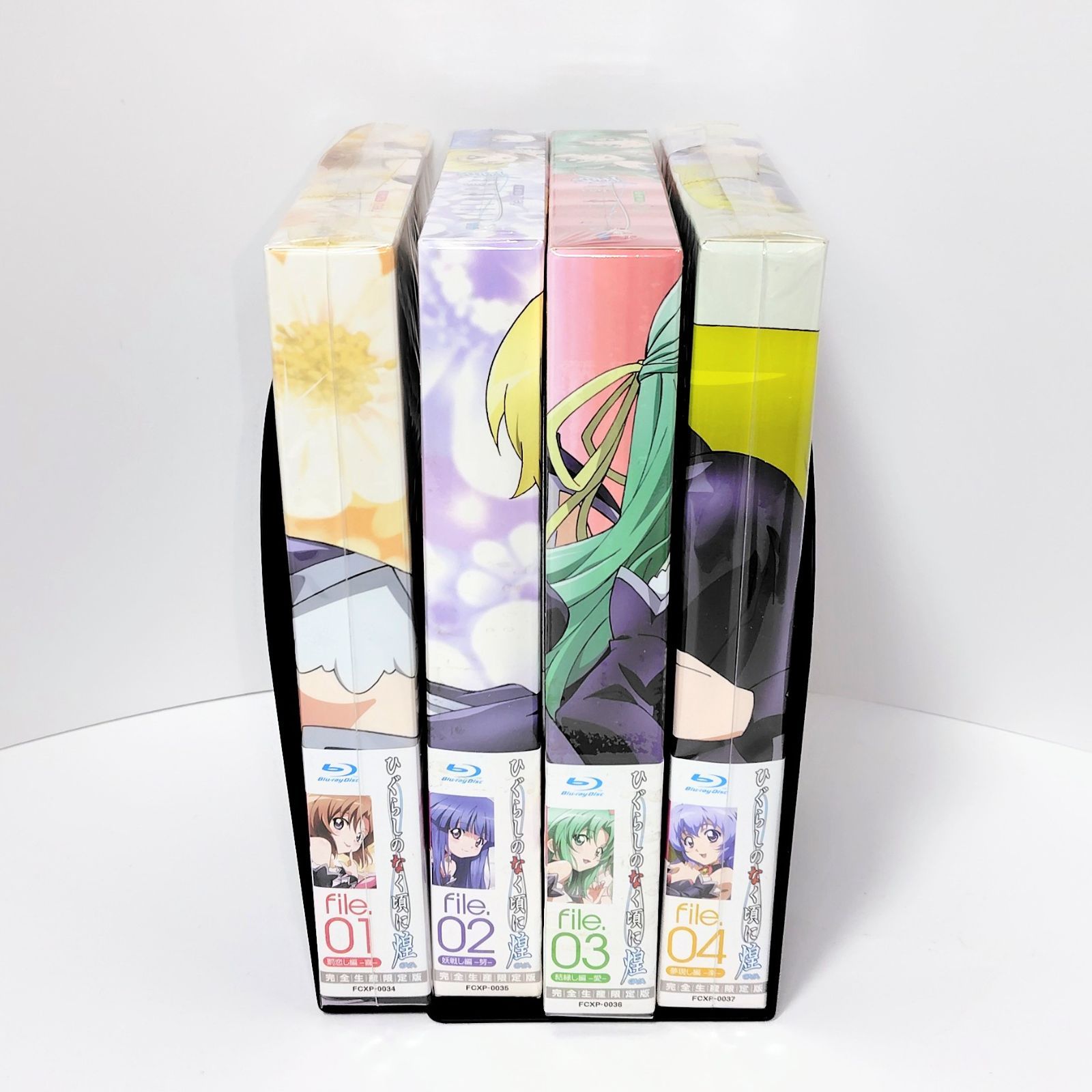 OVA「ひぐらしのなく頃に煌」Blu-ray 完全限定版 全4巻セット 2.3未