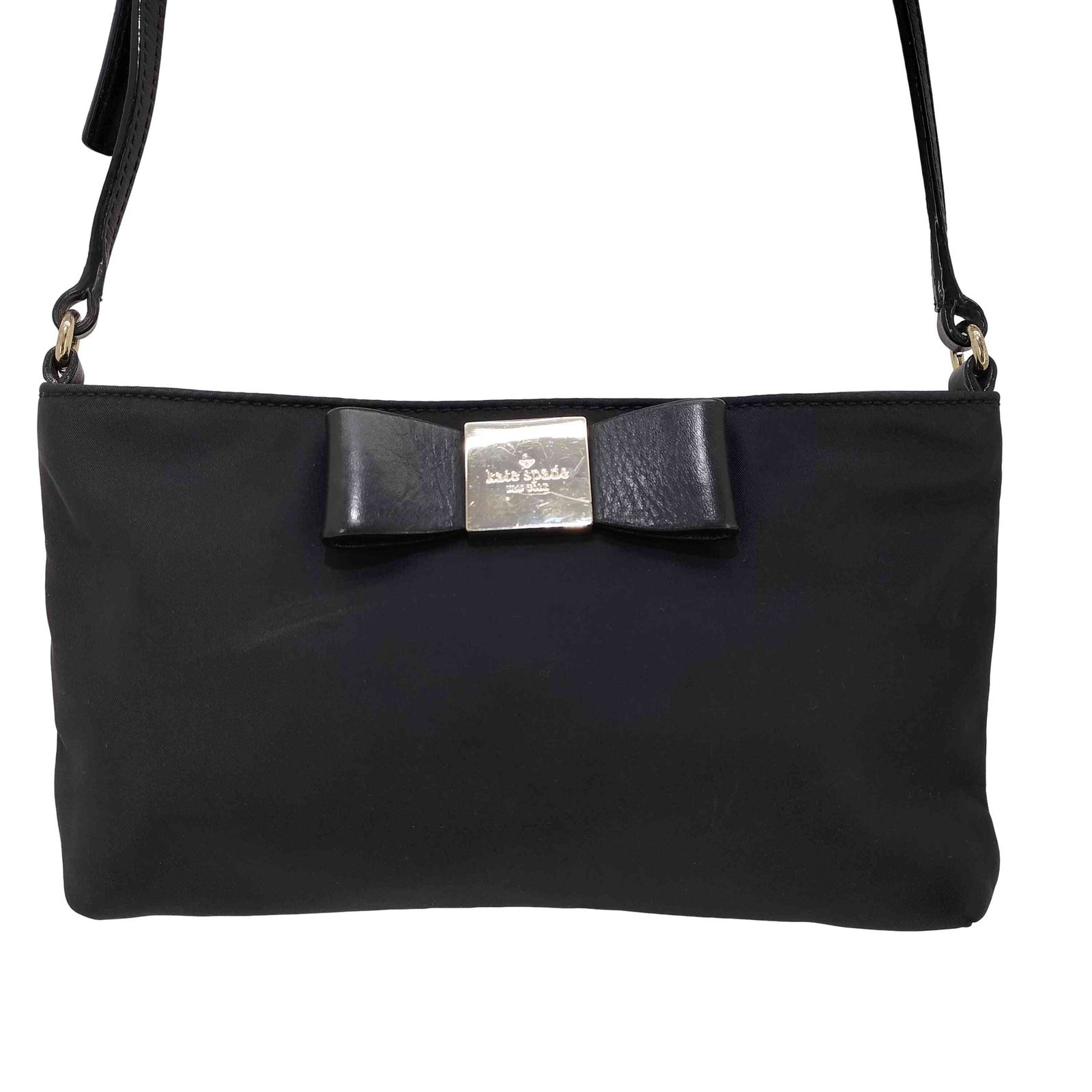 ケイトスペード ショルダーバッグ  ナイロン リボン ケイトスペードニューヨーク kate spade NEW YORK リボン ナイロン