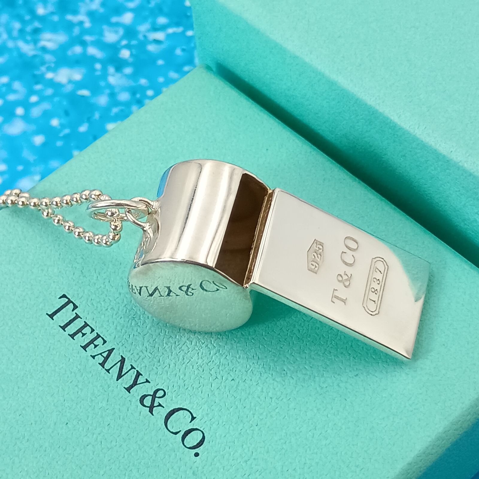 TIFFANY＆Co ティファニー ホイッスル ネックレス SV925 【公式通販】