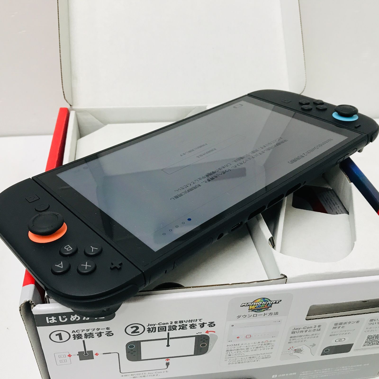 Nintendo Switch2 マリオカートセット ニンテンドースイッチ2 日本語 