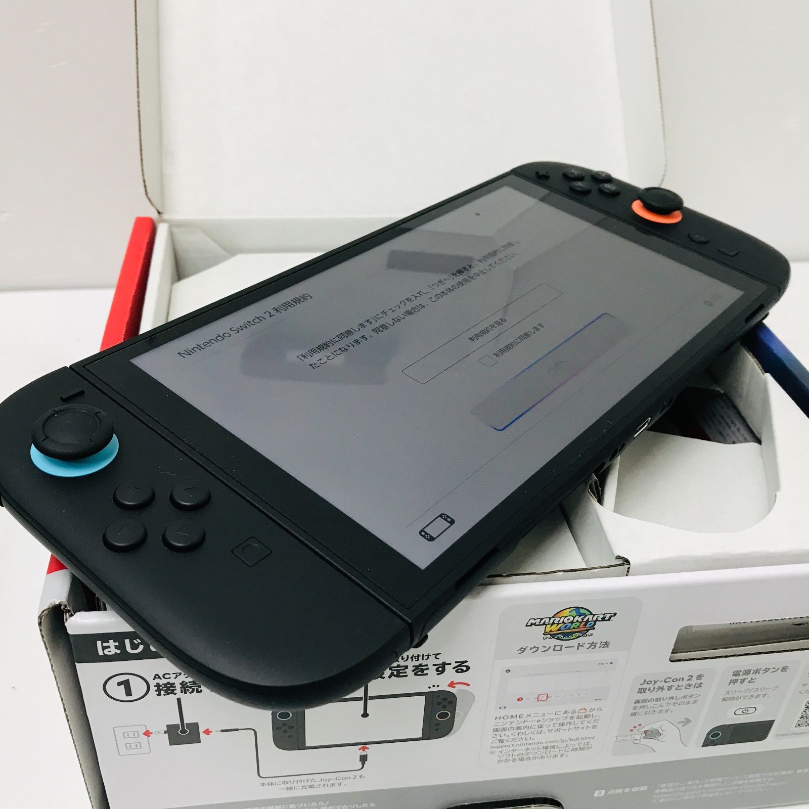 Nintendo Switch2 マリオカートセット ニンテンドースイッチ2 日本語