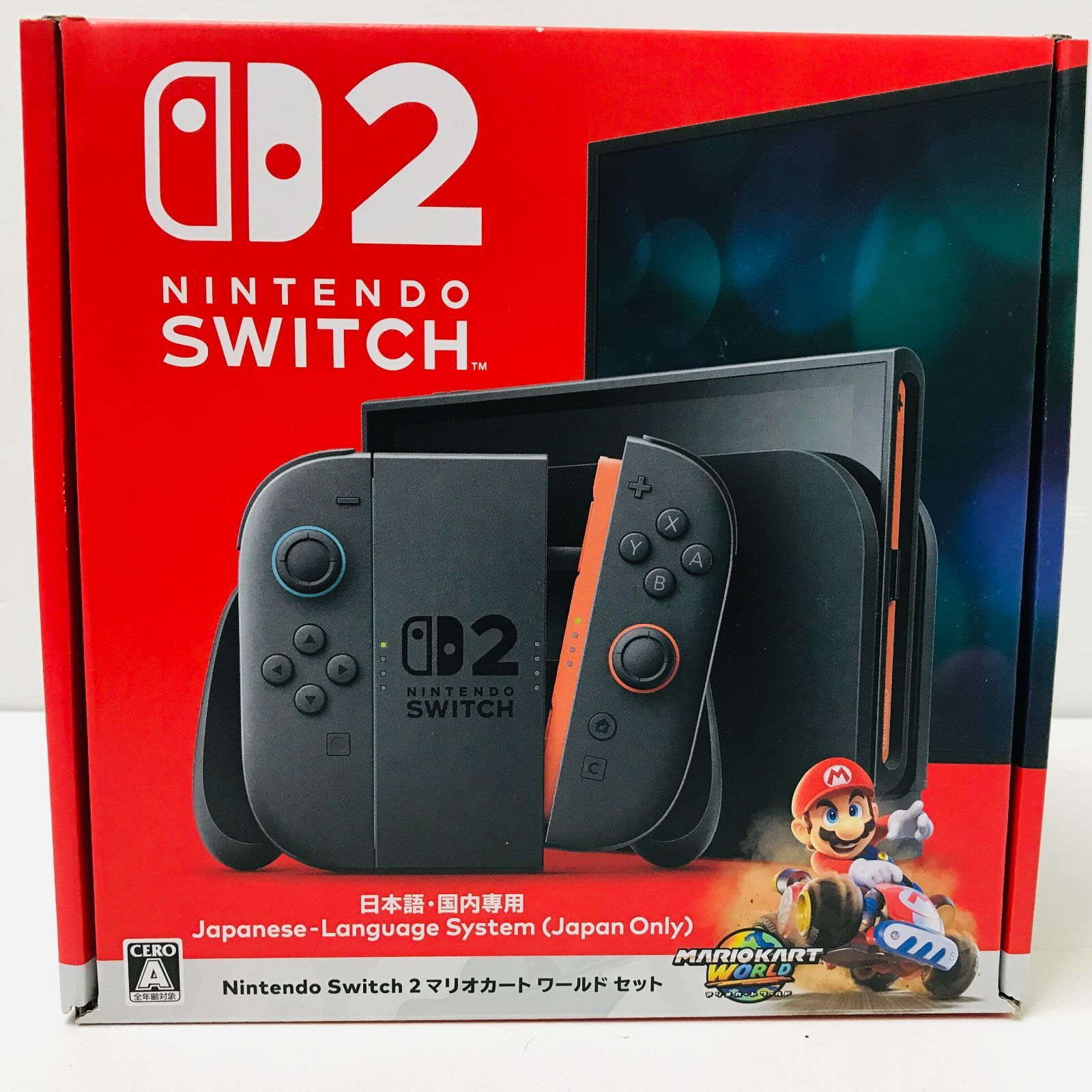Nintendo Switch2 マリオカートセット ニンテンドースイッチ2 日本語