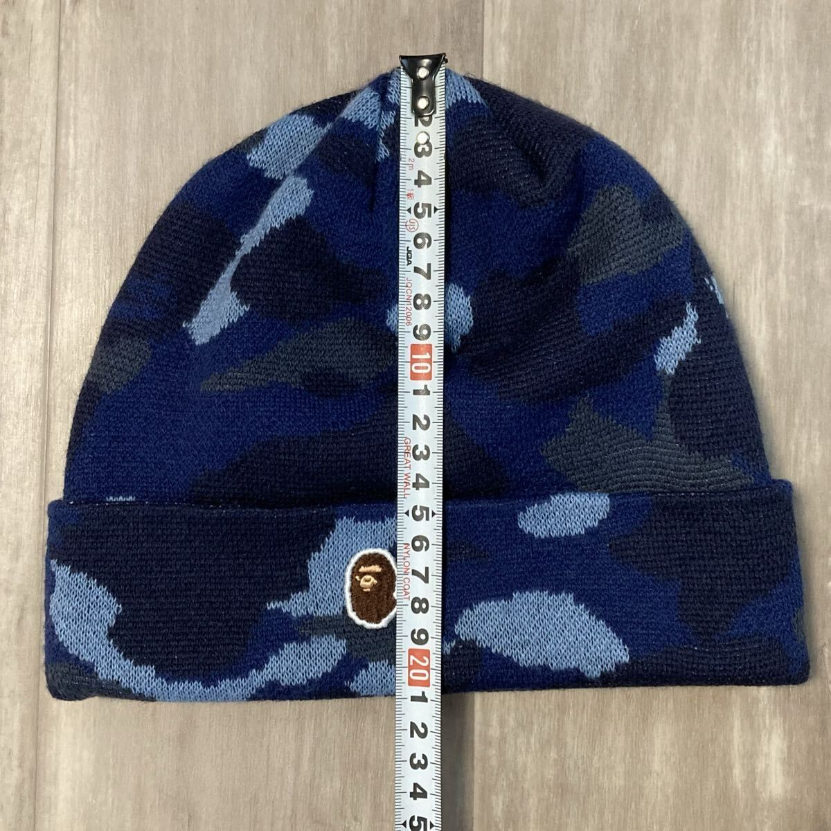BAPE CAMO ニット帽 ビーニー a bathing ape Beanie Knit Cap エイプ