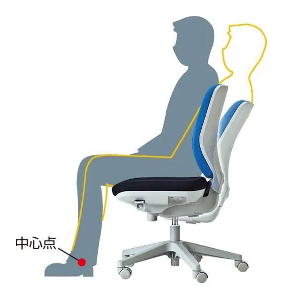 オフィスチェア 2脚セット