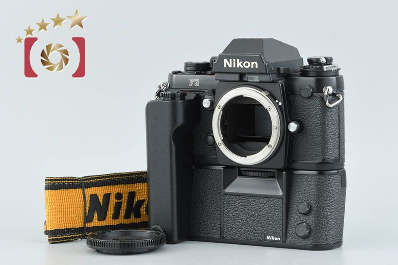 中古】Nikon ニコン F3 アイレベル + MD-4 モータードライブ - メルカリ