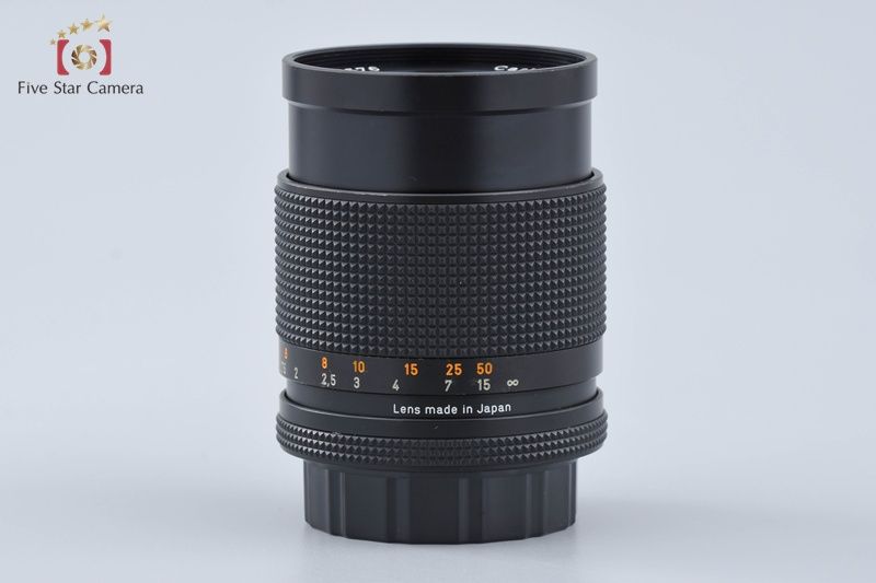 中古】CONTAX コンタックス Carl Zeiss Sonnar 100mm f/3.5 T* AEJ
