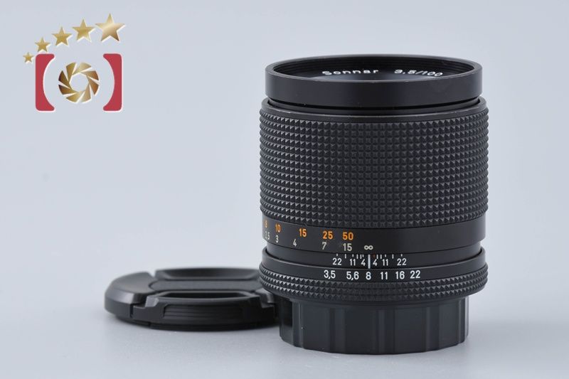 中古】CONTAX コンタックス Carl Zeiss Sonnar 100mm f/3.5 T* AEJ