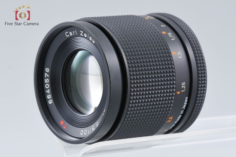 中古】CONTAX コンタックス Carl Zeiss Sonnar 100mm f/3.5 T* AEJ
