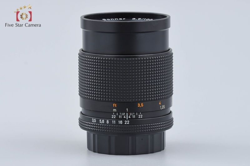 中古】CONTAX コンタックス Carl Zeiss Sonnar 100mm f/3.5 T* AEJ