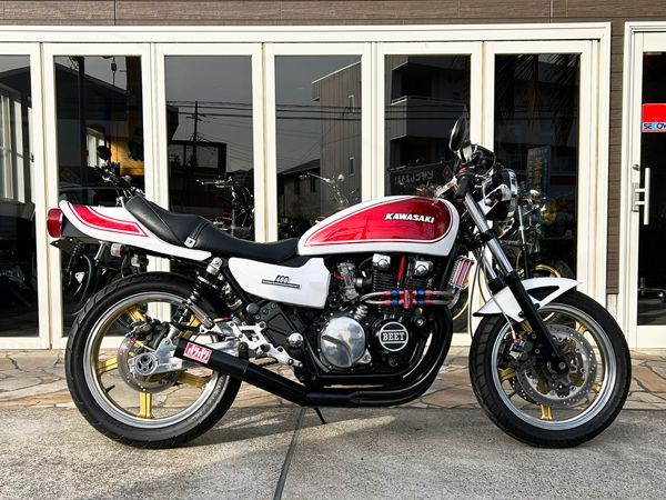 カワサキ ゼファー400 オリジナル フェンダーレスキット Z2タイプ