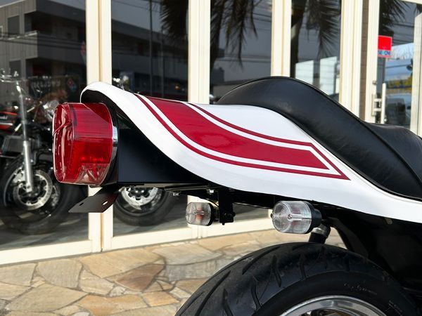 カワサキ ゼファー400 オリジナル フェンダーレスキット Z2タイプ